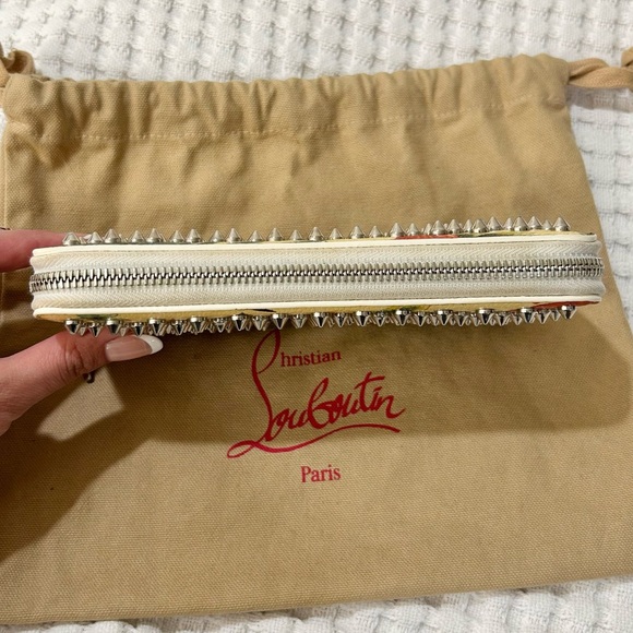 Christian Louboutin Hawaii floral Panettone wallet *full inclusion* - Picture 5 of 10